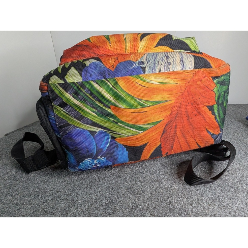 Herschel Nova Sprout Diaper Bag Backpack with Changing Pad Watercolor Tropical - Picture 15 of 16